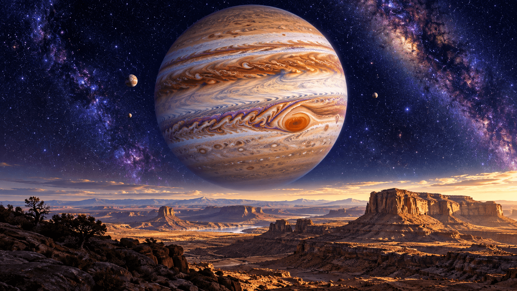 Jovian Majesty concept image